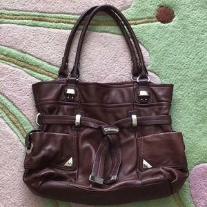 B. Makowski leather bag